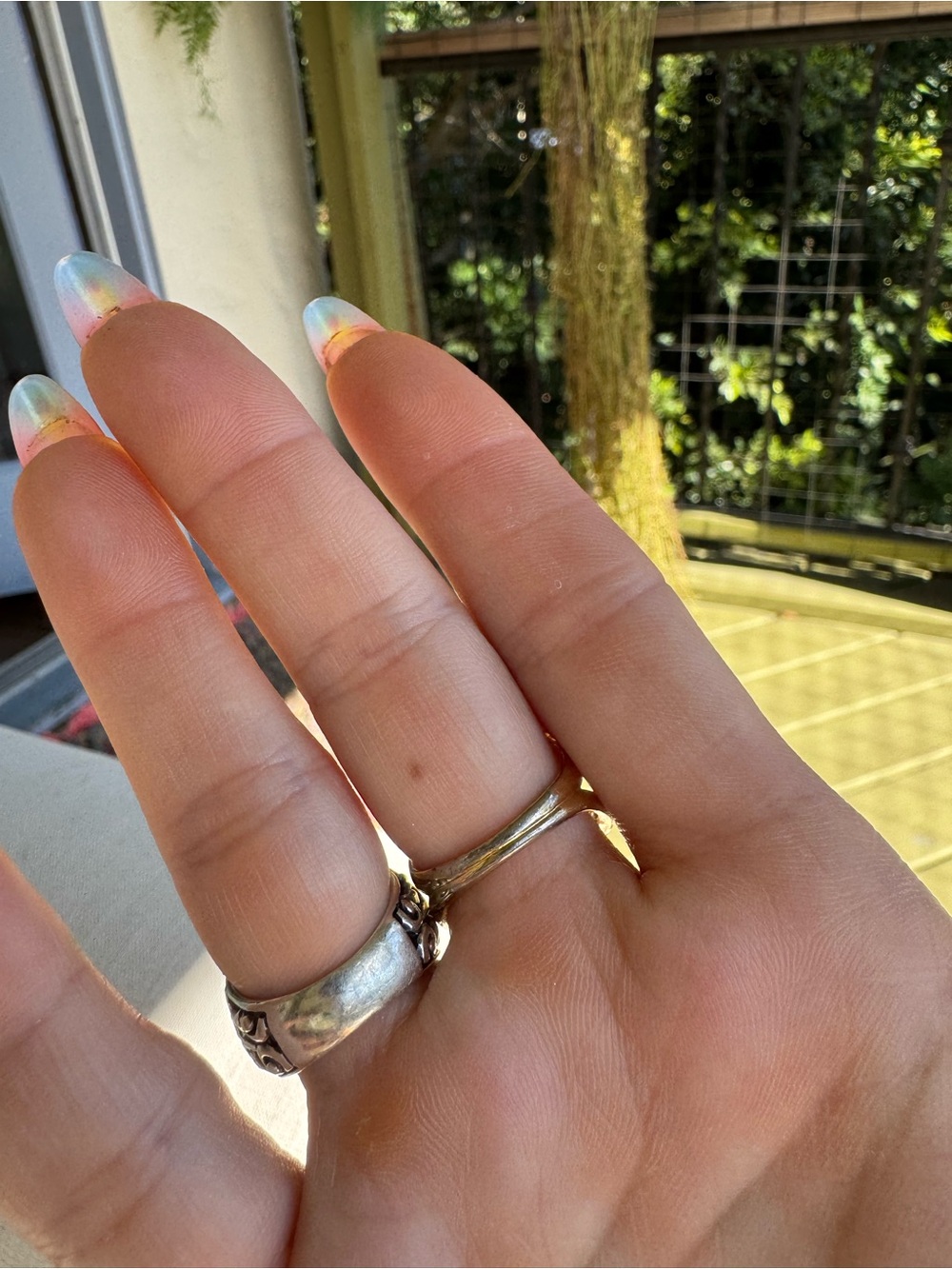 Gold Crystal Crown Statement Ring - Picture 7 of 7